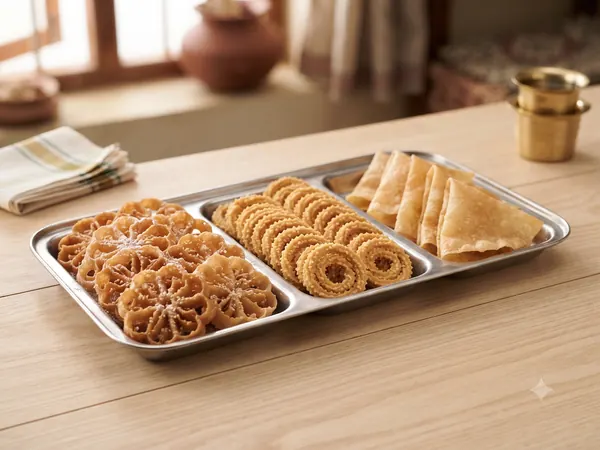 Achappam, kuzhalappam & madakku