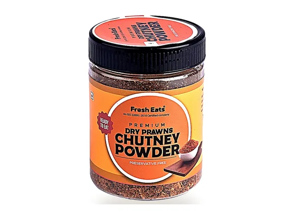Dry prawns chutney powder