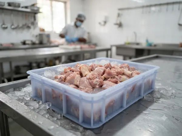 Fresh & chilled chicken