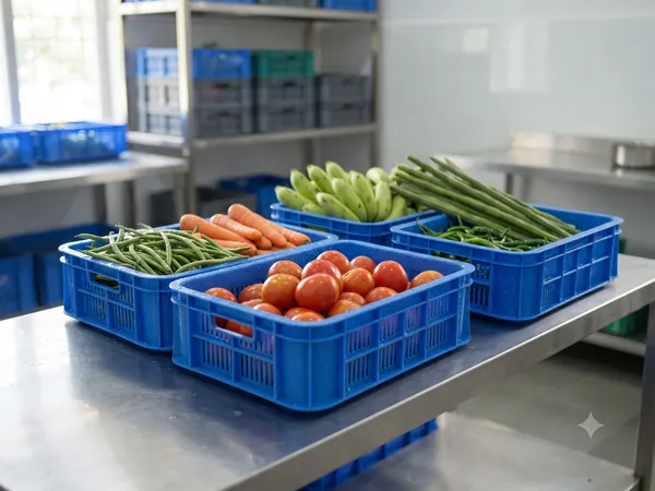 Fresh vegetables