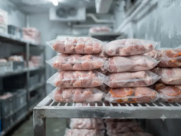 Frozen chicken