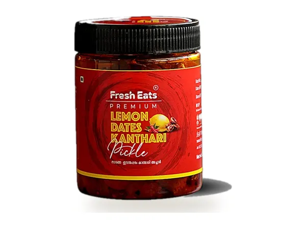 Kanthari & lemon dates kanthari pickle