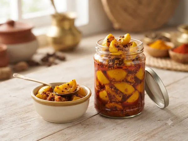 Lemon pickle