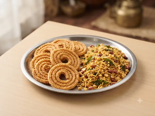 Murukku & mixture
