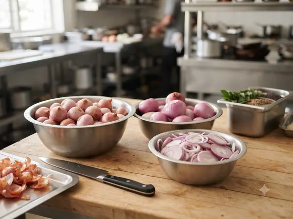 Onion & shallots