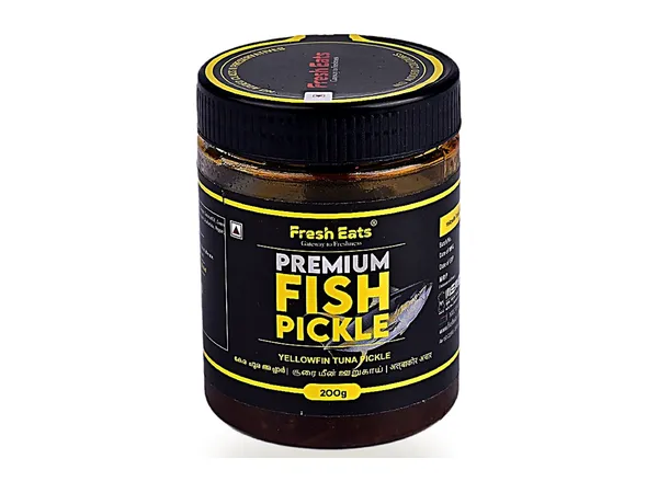 Yellowfin tuna pickle